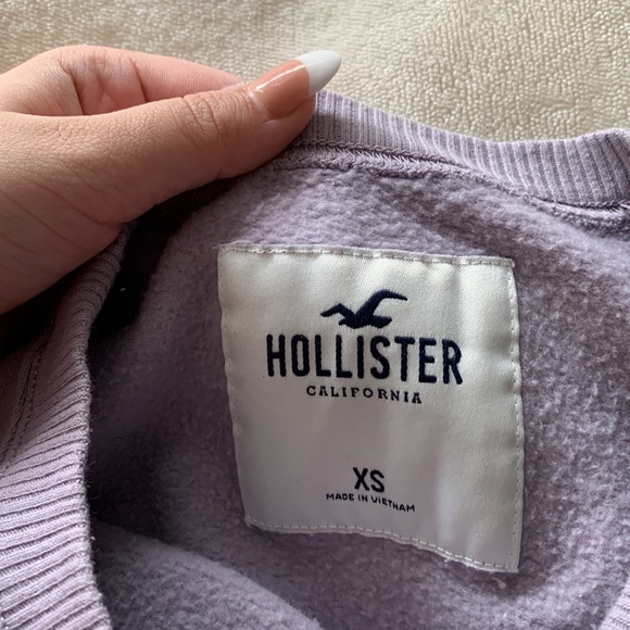 Cropped Colorado Hollister crewneck - Picture 3 of 4